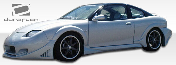 1995-2002 Pontiac Sunfire 2DR Duraflex Millenium Wide Body Rear Fender Flares - 2 Piece - Clearance Item