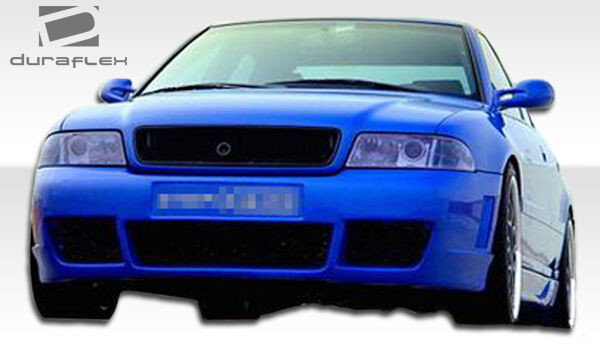 1996-2001 Audi A4 S4 B5 Duraflex RS4 Front Bumper Cover - 1 Piece