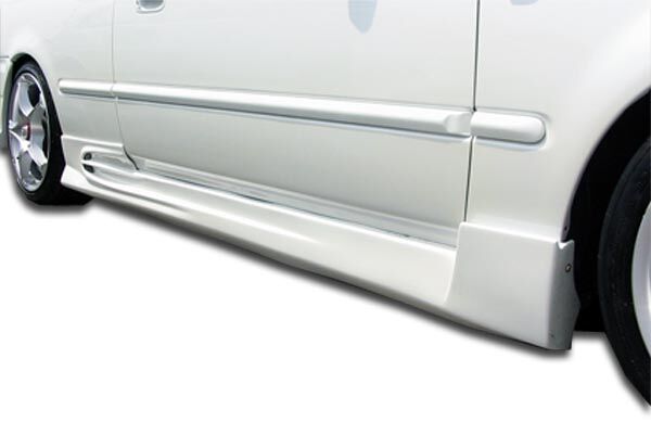 1996-2000 Honda Civic 2DR / HB Duraflex AVG Side Skirts Rocker Panels - 2PC - 10