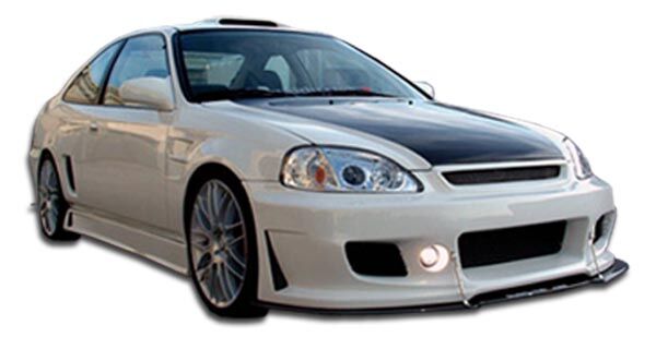 1999-2000 Honda Civic 2 / 4DR Duraflex B-2 Body Kit - 4PC - 105613