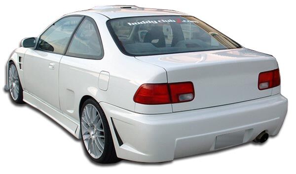1996-2000 Honda Civic 2 / 4DR Duraflex B-2 Rear Bumper Cover - 1PC - 105538