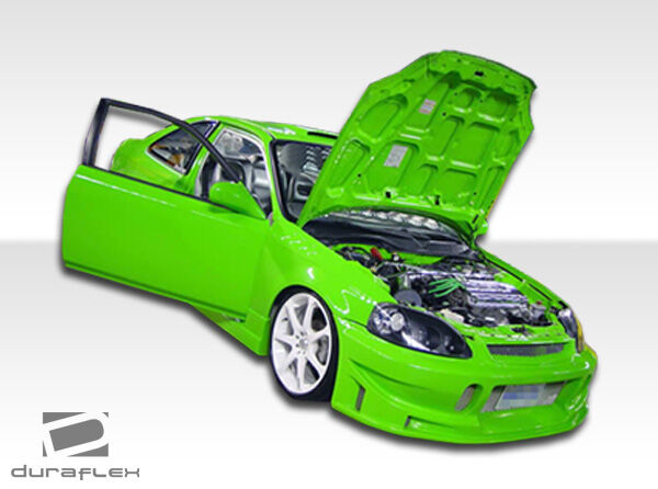 1996-1998 Honda Civic 2DR Duraflex Buddy Body Kit - 4 Piece