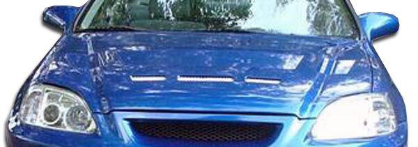 1996-1998 Honda Civic Duraflex Predator Hood - 1PC - 105540