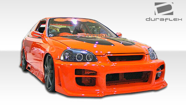 1999-2000 Honda Civic 2DR Duraflex R34 Body Kit - 4 Piece