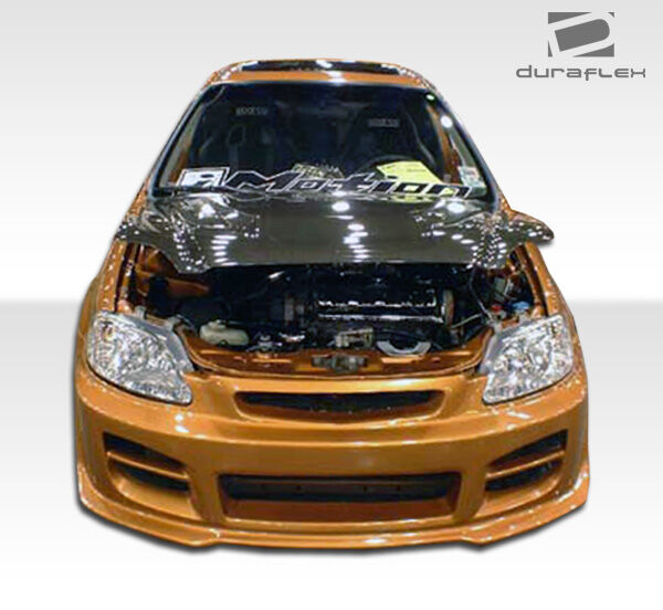 1999-2000 Honda Civic 2DR Duraflex R34 Body Kit - 4 Piece