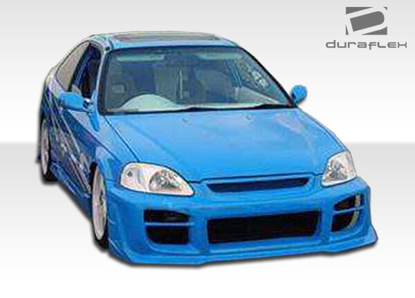 1999-2000 Honda Civic 2DR Duraflex R34 Body Kit - 4 Piece