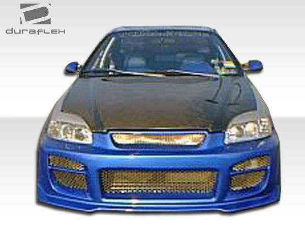 1999-2000 Honda Civic 2DR Duraflex R34 Body Kit - 4 Piece