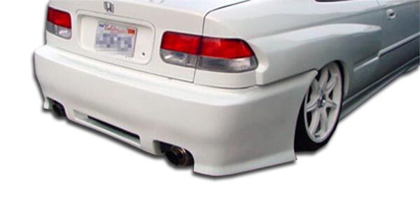 1996-2000 Honda Civic 2 / 4DR Duraflex Spyder Rear Bumper Cover - 1PC - 101744
