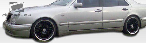 1996-1999 Mercedes E Class W210 Duraflex AMG Look Front Bumper Cover - 1 Piece