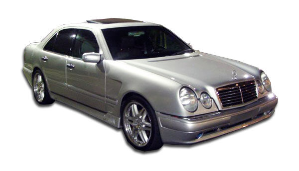 1996-1999 Mercedes E Class W210 Duraflex LR-S Side Skirts Rocker Panels - 2PC -