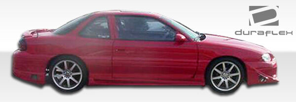 1992-1998 Pontiac Grand Am 2DR Duraflex G-2 Side Skirts Rocker Panels - 2 Piece - Clearance Item