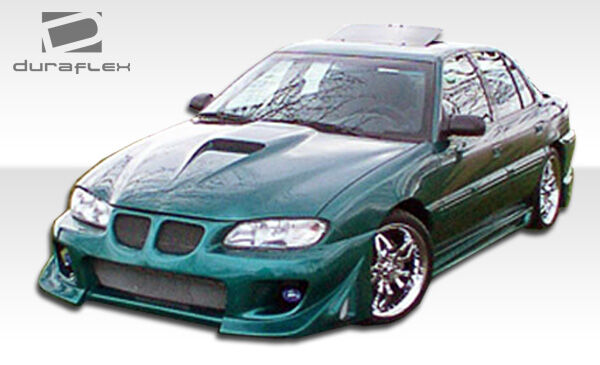 1992-1998 Pontiac Grand Am 2DR Duraflex G-2 Side Skirts Rocker Panels - 2 Piece - Clearance Item