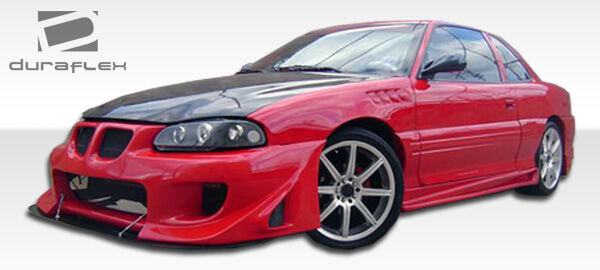 1992-1998 Pontiac Grand Am 2DR Duraflex G-2 Side Skirts Rocker Panels - 2 Piece - Clearance Item