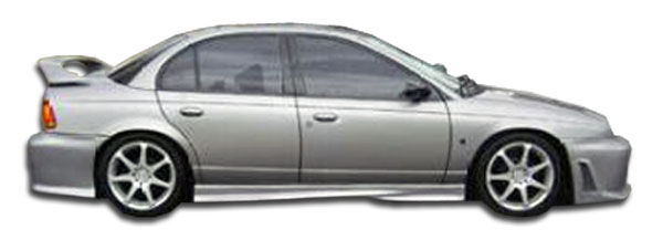 1996-2002 Saturn SL Duraflex M3 Side Skirts Rocker Panels - 2PC - 101796