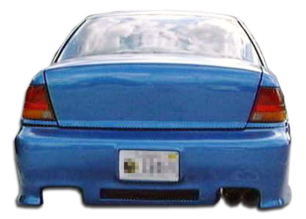 1996-2002 Saturn SL Duraflex Spyder Rear Bumper Cover - 1PC - 101795