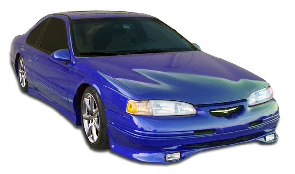 1996-1997 Ford Thunderbird Mercury Cougar Duraflex Racer Front Lip Under Spoiler Air Dam - 1 Piece