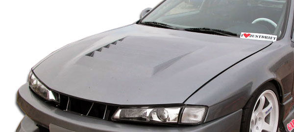 1997-1998 Nissan 240SX Duraflex D-1 Hood - 1PC - 104240
