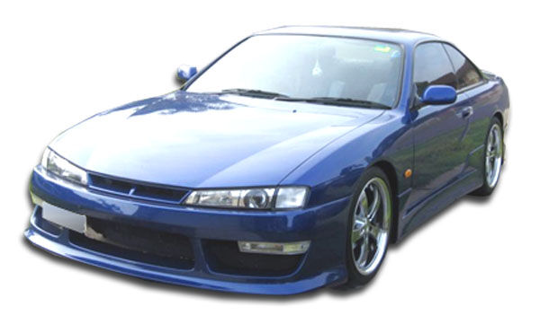 1997-1998 Nissan 240SX Duraflex V-speed 2 Body Kit - 4PC - 103613