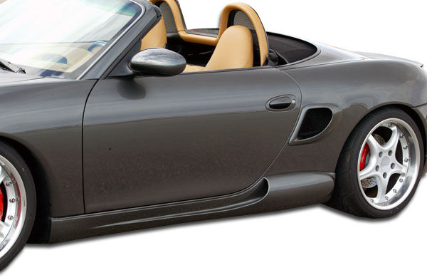 1997-2004 Porsche Boxster Duraflex G-Sport Side Skirts Rocker Panels - 2PC - 105