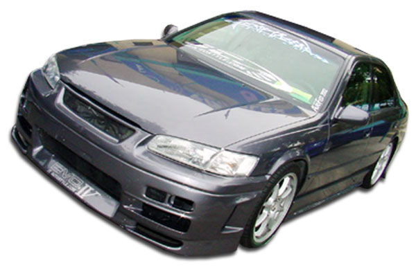1997-2001 Toyota Camry Duraflex Evo 4 Front Bumper Cover - 1 Piece