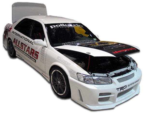 1997-2001 Toyota Camry Duraflex R34 Body Kit - 4PC - 111018