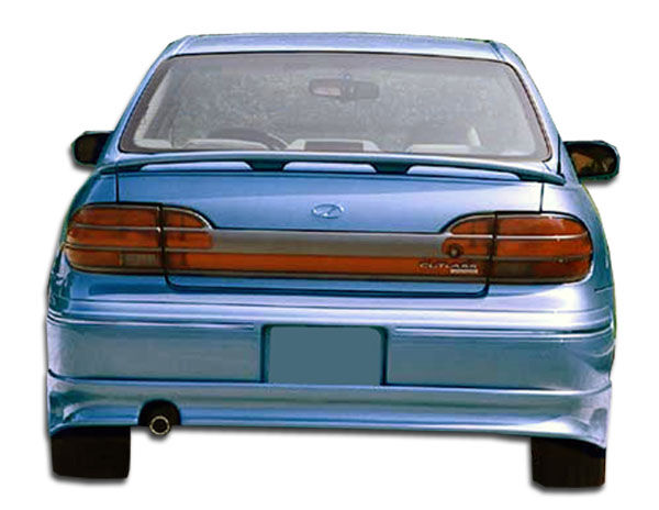 Duraflex Racer Style Fiberglass/FRP Rear Bumper Lip/Add On for 1997-1999 Oldsmobile Cutlass - 103268