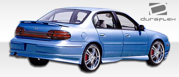 1997-1999 Oldsmobile Cutlass Duraflex Racer Rear Lip Under Spoiler Air Dam - 1 Piece - Clearance Item