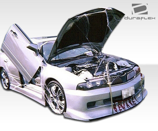 1997-2002 Mitsubishi Diamante Duraflex VIP Side Skirts Rocker Panels - 2 Piece (S) (Clearance Item)