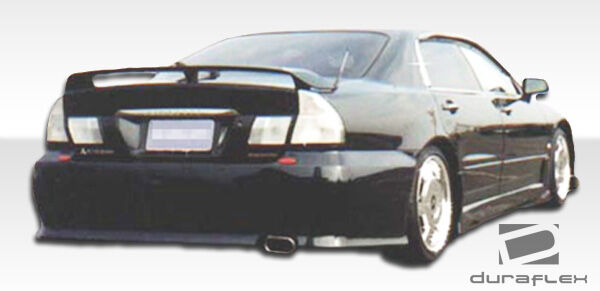 1997-2002 Mitsubishi Diamante Duraflex VIP Side Skirts Rocker Panels - 2 Piece (S) (Clearance Item)