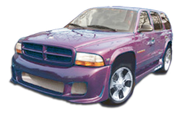 1997-2004 Dodge Dakota 1998-2003 Dodge Durango Duraflex Platinum Front Bumper Co