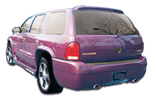 1998-2003 Dodge Durango Duraflex Platinum Rear Bumper Cover - 1PC - 101813