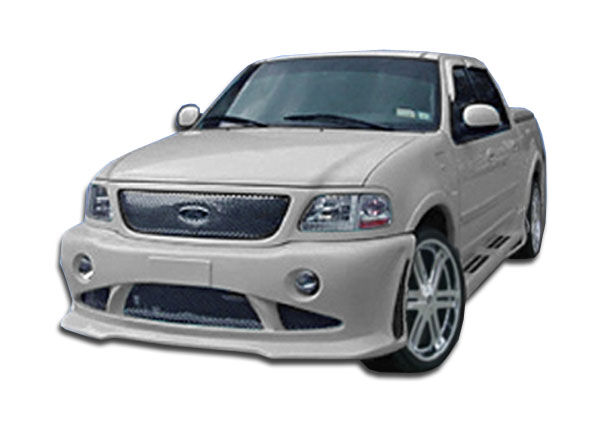 1997-2002 Ford Expedition 1997-2003 Ford F-150 Duraflex Platinum Front Bumper Cover - 1 Piece