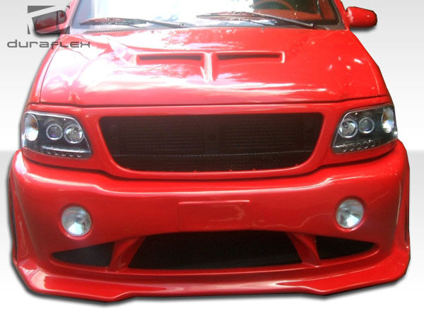 1997-2002 Ford Expedition 1997-2003 Ford F-150 Duraflex Platinum Front Bumper Cover - 1 Piece