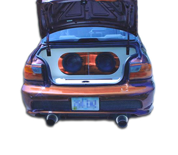 1997-2003 Chevy Malibu Duraflex Kombat Rear Bumper Cover - 1PC - 101806