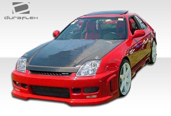 1997-2001 Honda Prelude Duraflex Spyder Side Skirts Rocker Panels - 2 Piece
