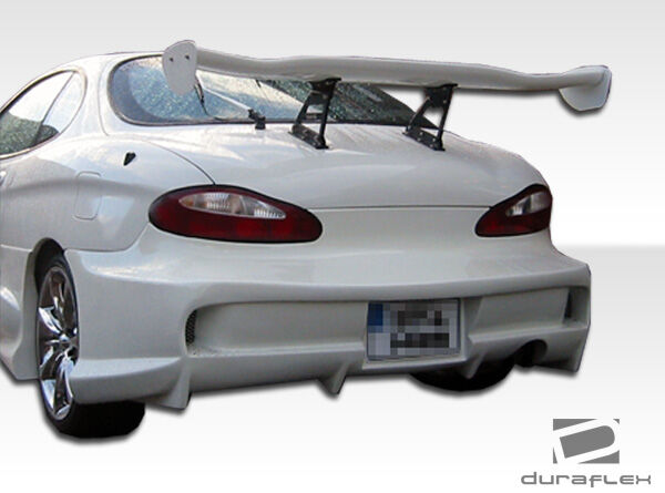 1997-1999 Hyundai Tiburon Duraflex Vader 2 Rear Bumper Cover - 1 Piece (S) (Clearance Item)