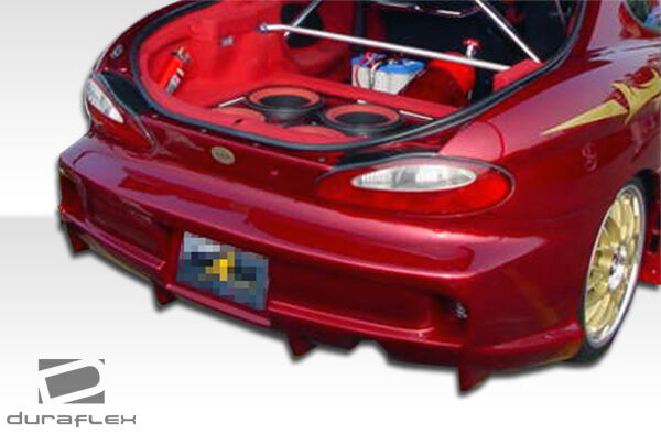 1997-1999 Hyundai Tiburon Duraflex Vader 2 Rear Bumper Cover - 1 Piece (S) (Clearance Item)