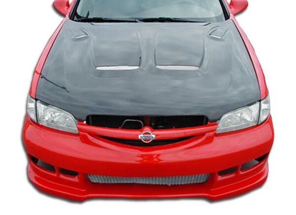 1998-2001 Nissan Altima Duraflex Spyder Front Bumper Cover - 1PC - 102018