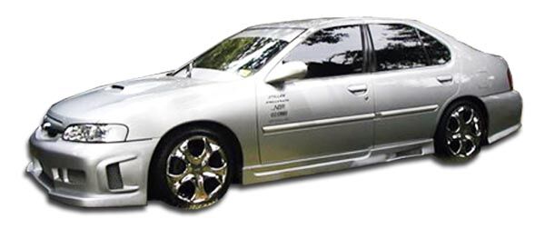 1998-2001 Nissan Altima Duraflex Spyder Side Skirts Rocker Panels - 2PC - 102020