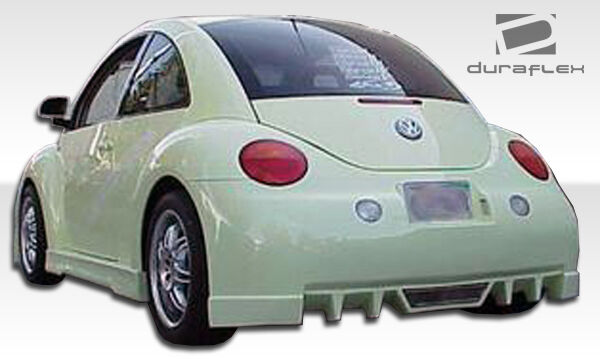 1998-2005 Volkswagen Beetle Duraflex Evo 5 Side Skirts Rocker Panels - 2 Piece