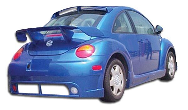 1998-2005 VW Beetle Duraflex JDM Buddy Rear Bumper Cover - 1PC - 102044