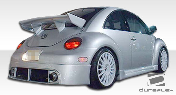 1998-2005 Volkswagen Beetle Duraflex JDM Buddy Rear Bumper Cover - 1 Piece