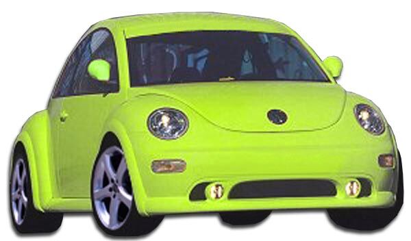 1998-2005 VW Beetle Duraflex P-2 Front Lip Under Spoiler Air Dam - 1PC - 105003