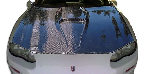 1998-2002 Chevy Camaro Carbon Fiber Supersport Hood - 1 Piece - 103689