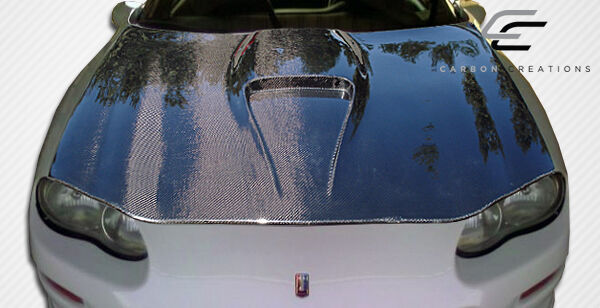1998-2002 Chevrolet Camaro Carbon Creations Supersport Hood - 1 Piece