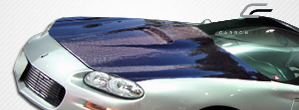 1998-2002 Chevrolet Camaro Carbon Creations Supersport Hood - 1 Piece