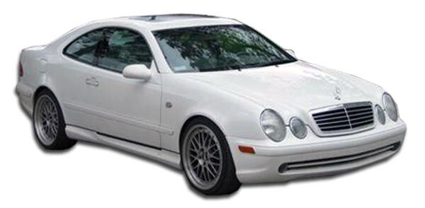 1998-2002 Mercedes CLK W208 Duraflex AMG style Body Kit - 4PC - 111167
