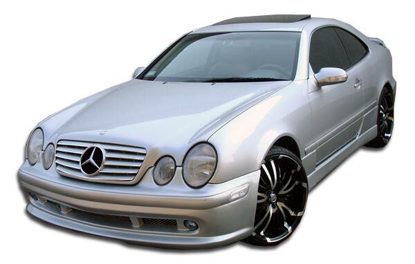 1998-2002 Mercedes CLK W208 Duraflex UR-S Front Bumper Cover - 1PC - 102012