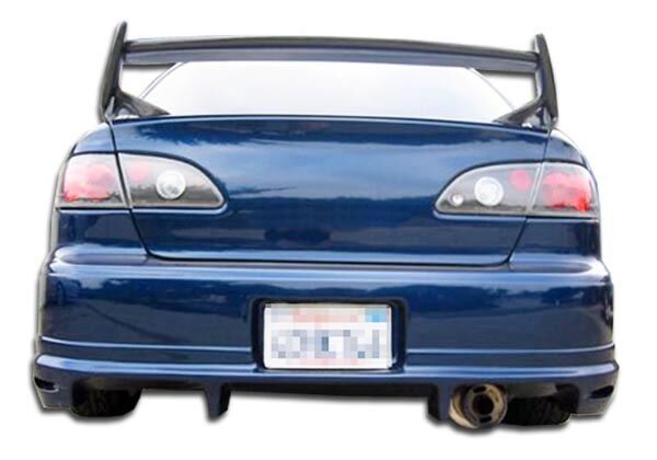1998-2002 Toyota Corolla Duraflex Bomber Rear Bumper Cover - 1PC - 102032