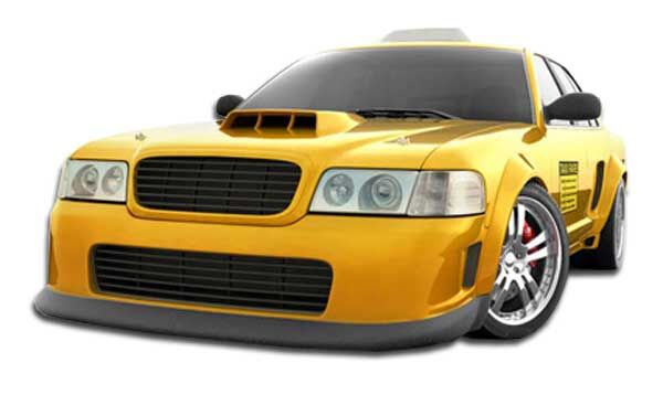 1998-2007 Ford Crown Victoria Duraflex GT Concept Front Bumper Cover - 1PC - 103